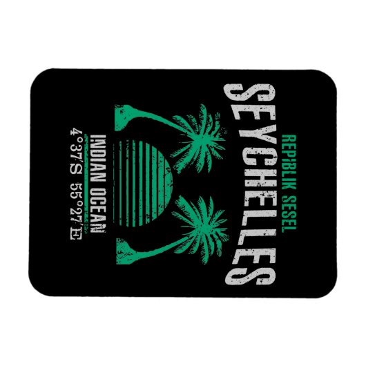 Magnet Flexible Seychelles (Horizontal)