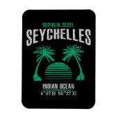 Magnet Flexible Seychelles (Vertical)