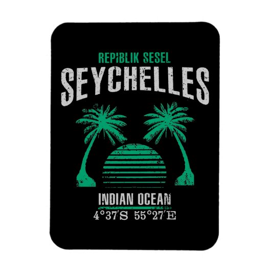 Magnet Flexible Seychelles (Vertical)