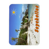 Magnet Flexible Seychelles (Vertical)