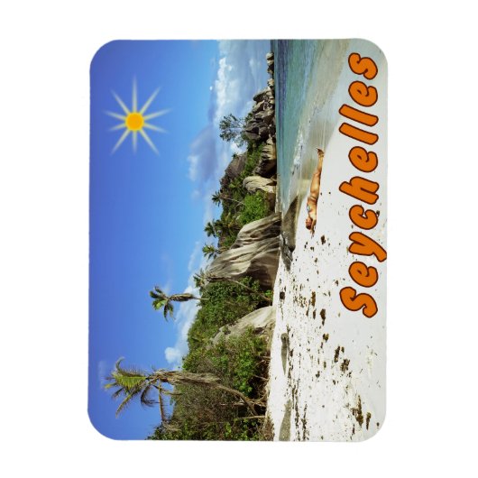 Magnet Flexible Seychelles (Vertical)