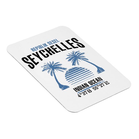Magnet Flexible Seychelles (Côté Droit)