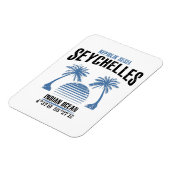 Magnet Flexible Seychelles (Côté Gauche)