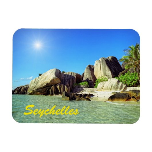 Magnet Flexible Seychelles (Horizontal)