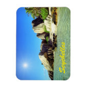 Magnet Flexible Seychelles (Vertical)