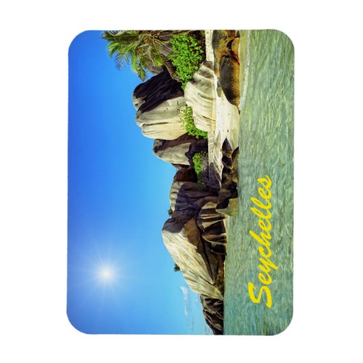 Magnet Flexible Seychelles (Vertical)