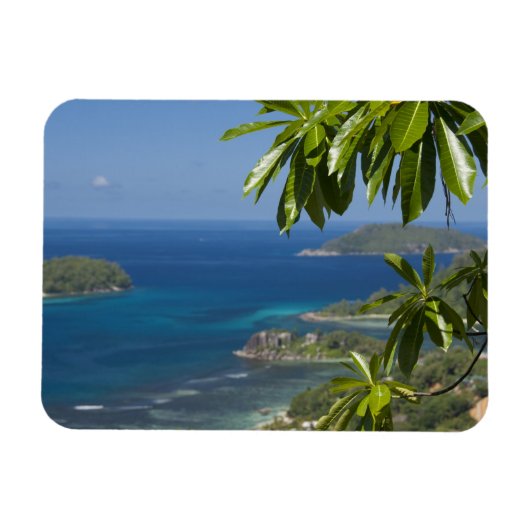 Magnet Flexible Seychelles, île de Mahe. Côte ouest de (Horizontal)