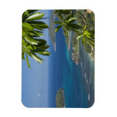 Magnet Flexible Seychelles, île de Mahe. Côte ouest de (Vertical)