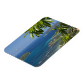 Magnet Flexible Seychelles, île de Mahe. Côte ouest de (Côté Gauche)