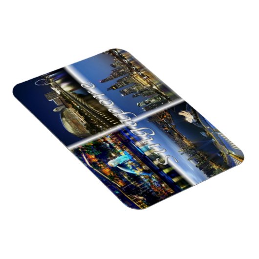 Magnet Flexible SG Singapour (Côté Droit)