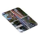 Magnet Flexible SG Singapour (Côté Droit)