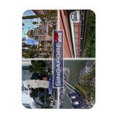 Magnet Flexible SG Singapour (Vertical)