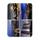 Magnet Flexible SG Singapour (Vertical)