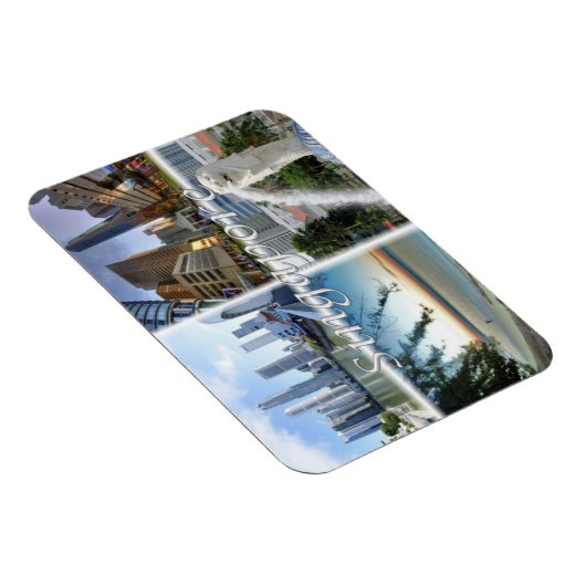 Magnet Flexible SG Singapour (Côté Droit)