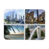 Magnet Flexible SG Singapour (Horizontal)