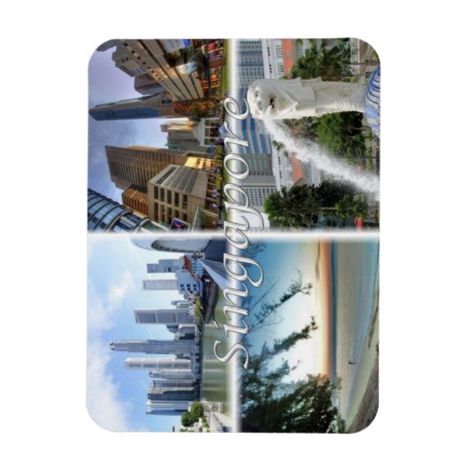 Magnet Flexible SG Singapour (Vertical)