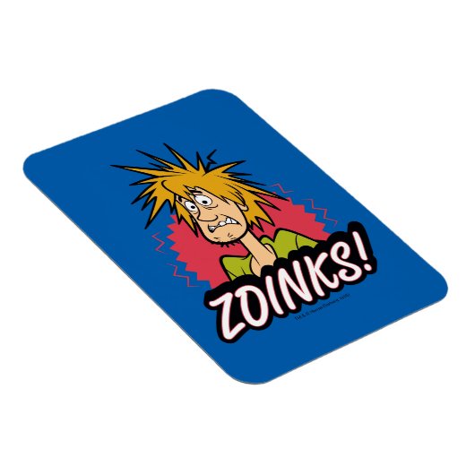 Magnet Flexible Shaggy "Zoinks!" Graphic (Côté Droit)