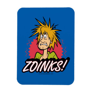 Magnet Flexible Shaggy "Zoinks!" Graphic