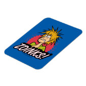 Magnet Flexible Shaggy "Zoinks!" Graphic (Côté Gauche)