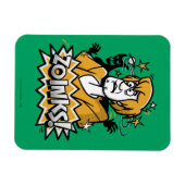 Magnet Flexible Shaggy "Zoinks !" Graphic halftone (Horizontal)