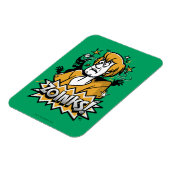 Magnet Flexible Shaggy "Zoinks !" Graphic halftone (Côté Gauche)