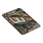 Magnet Flexible Shambles d'York Angleterre (Côté Droit)