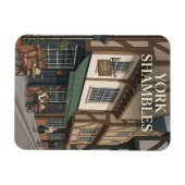 Magnet Flexible Shambles d'York Angleterre (Horizontal)