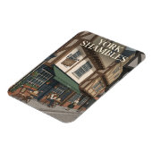 Magnet Flexible Shambles d'York Angleterre (Côté Gauche)