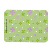 Magnet Flexible Shamrock (Horizontal)