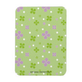 Magnet Flexible Shamrock (Vertical)