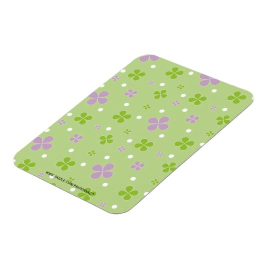 Magnet Flexible Shamrock (Côté Gauche)