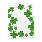Magnet Flexible Shamrock (Vertical)