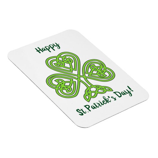 Magnet Flexible Shamrock celte (Côté Droit)