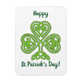 Magnet Flexible Shamrock celte (Vertical)