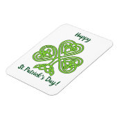 Magnet Flexible Shamrock celte (Côté Gauche)