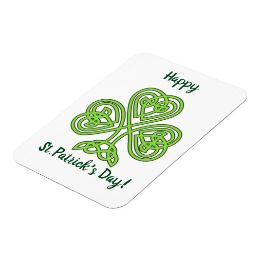Magnet Flexible Shamrock celte (Côté Gauche)