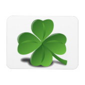 Magnet Flexible Shamrock de la fête de la Saint-Patrick (Horizontal)