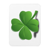 Magnet Flexible Shamrock de la fête de la Saint-Patrick (Vertical)