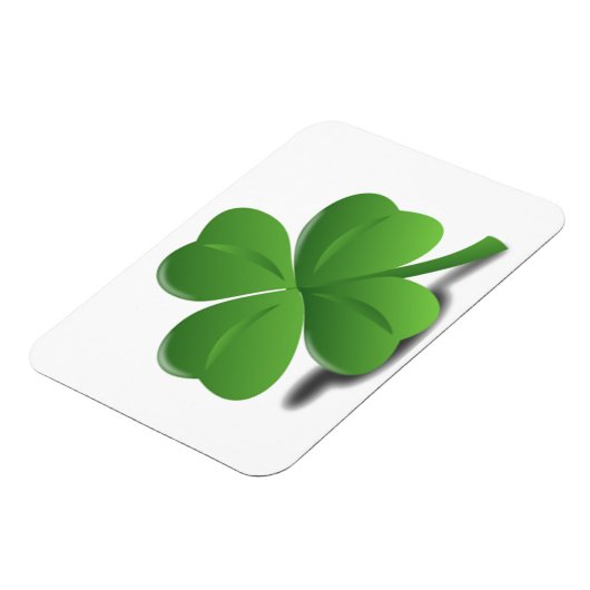 Magnet Flexible Shamrock de la fête de la Saint-Patrick (Côté Gauche)