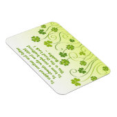 Magnet Flexible Shamrocks et trèfle (Côté Droit)