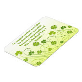Magnet Flexible Shamrocks et trèfle (Côté Gauche)
