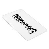 MAGNET FLEXIBLE SHAMURAI (Côté Droit)