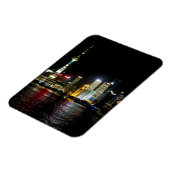 Magnet Flexible Shanghai la nuit (Côté Gauche)