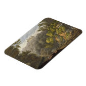 Magnet Flexible Shanklin Chine, de 'L'île de Wight Illustrate (Côté Gauche)