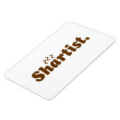 Magnet Flexible Shartist. (Côté Gauche)