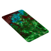 Magnet Flexible Shattuckite à lace verte (Côté Droit)