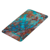 Magnet Flexible Shattuckite bleue et rouge (Côté Gauche)