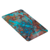 Magnet Flexible Shattuckite bleue et rouge (Côté Droit)