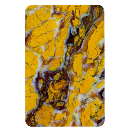Magnet Flexible Shattuckite jaune (Vertical)