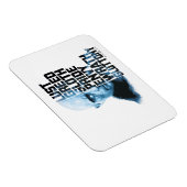 Magnet Flexible SHAZAM ! | Dr Sivana Sept péchés mortels Graphique (Côté Droit)